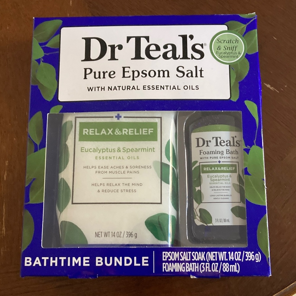 Dr Teal's Eucalyptus & Spearmint Bath Set